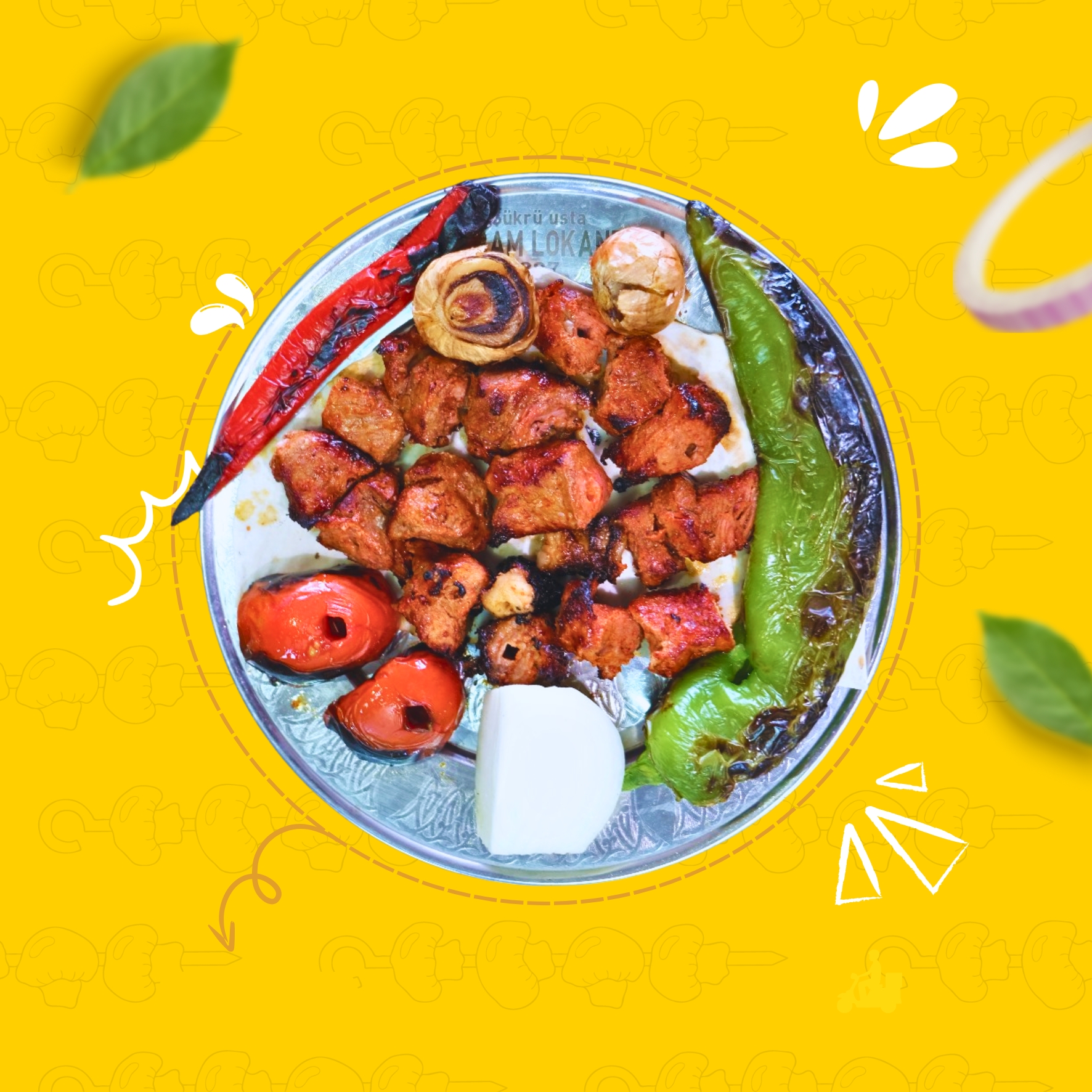 KUŞBAŞI  ET ŞİŞ    (terbiyesiz)